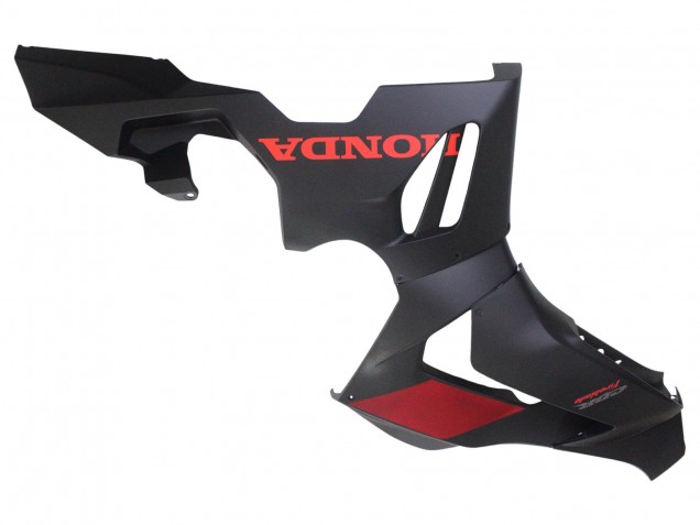 2020-2023 Honda CBR1000RR-R Motorcycle Fairings - Matte Black Red