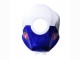 2022 Honda CBR400R Motorcycle Fairing - White Red Blue
