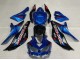 2019-2025 Kawasaki ZX25R ZX-25R Motorcycle Fairings - Blue Red Grey