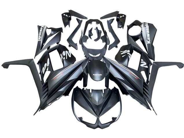 2010-2016 Kawasaki Z1000SX Motorcycle Fairings - Matte Black