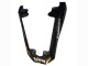 2010-2016 Kawasaki Z1000SX Motorcycle Fairings - Glossy Black Gold White Mobil West