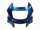 1998-2003 Kawasaki ZZR600 Motorcycle Fairings - Blue Silver Black