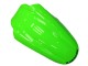1993-2007 Kawasaki ZZR400 Motorcycle Fairings - Green Glossy Black Blue Monster Elf Touch4 Bridgestone