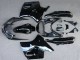 1993-2003 Kawasaki ZZR1100 Motorcycle Fairing - Glossy Black