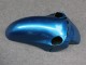 1993-2003 Kawasaki ZZR1100 Motorcycle Fairings - Glossy Blue Grey