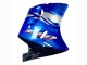 1993-2003 Kawasaki ZZR1100 Motorcycle Fairings - Blue Silver Black