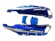 1993-2003 Kawasaki ZZR1100 Motorcycle Fairings - Blue Silver Black