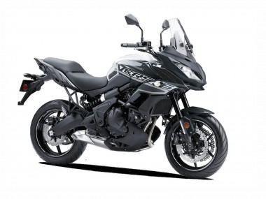 2015-2021 Kawasaki Versys 650 Motorcycle Fairing - Black