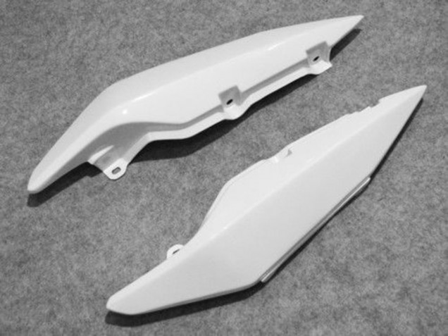 2009-2015 Yamaha FZ6R Motorcycle Fairings - White