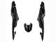 1996-2007 Yamaha YZF600R Thundercat Motorcycle Fairings - Blue White Silver