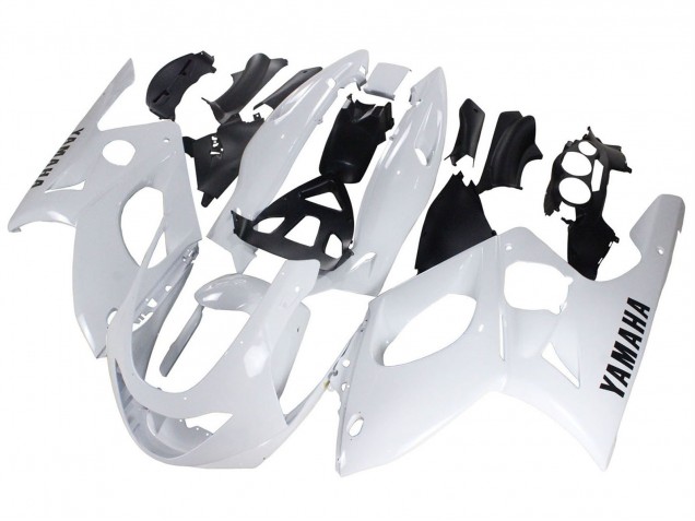1996-2007 Yamaha YZF600R Thundercat Motorcycle Fairing - White