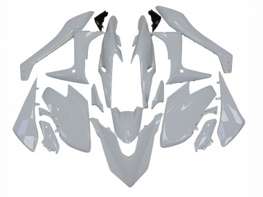 2019-2021 Yamaha TMAX560 Motorcycle Fairings - Light Grey