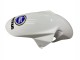2003-2013 Suzuki SV650 Motorcycle Fairings - White Blue Lucky Strike Motul