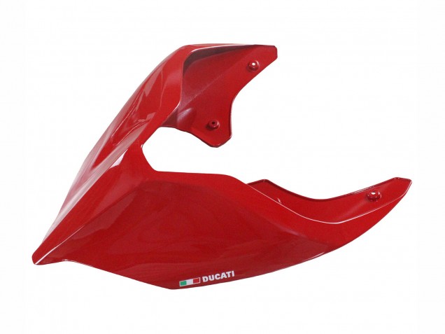 2020-2021 Ducati Panigale V4 V4S Motorcycle Fairing - Red Matte Black