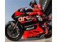 2018-2019 Ducati Panigale V4 V4S Motorcycle Fairings - Red Glossy Black Aruba 11