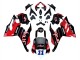 2018-2019 Ducati Panigale V4 V4S Motorcycle Fairings - Red Glossy Black Aruba 11
