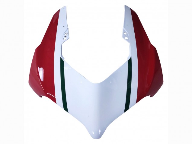 2020-2021 Ducati Panigale V4 V4S Motorcycle Fairings - White Red Green Matte Black