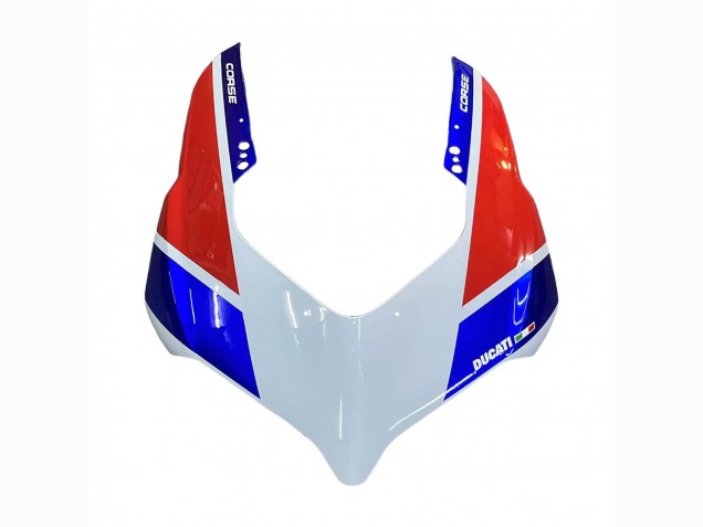 2018-2019 Ducati Panigale V4 V4S Motorcycle Fairings - White Silver Red Glossy Black