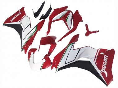 2017-2022 Ducati Supersport 939/939S Motorcycle Fairings - White Red Black Green
