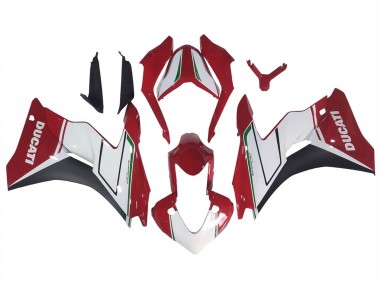 2017-2022 Ducati Supersport 939/939S Motorcycle Fairings - White Red Black Green