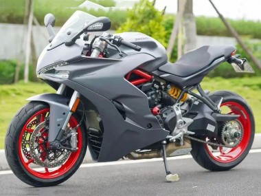 2017-2022 Ducati Supersport 939/939S Motorcycle Fairings - Grey