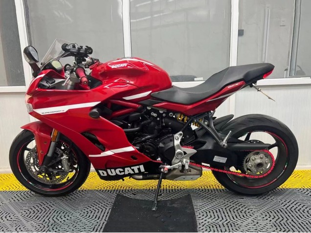 2017-2022 Ducati Supersport 939/939S Motorcycle Fairings - Red White Black