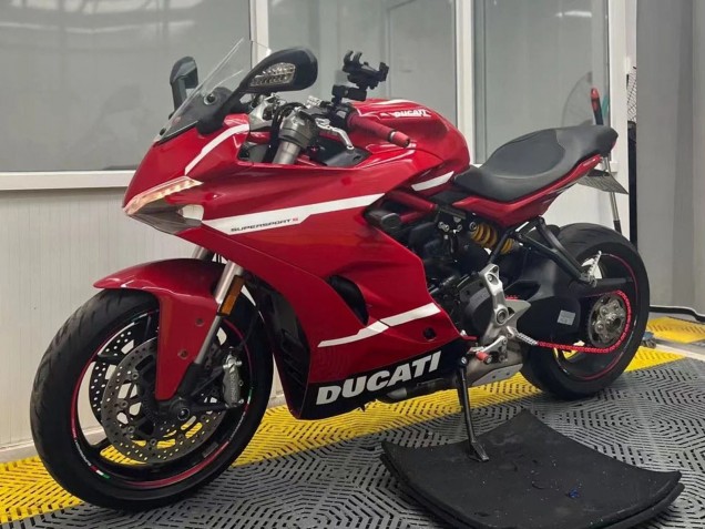 2017-2022 Ducati Supersport 939/939S Motorcycle Fairings - Red White Black