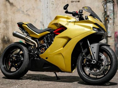 2017-2022 Ducati Supersport 939/939S Motorcycle Fairings - Yellow
