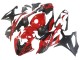 2023-2024 BMW S1000RR Motorcycle Fairings - Red Matte Black