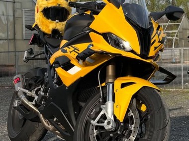 2023-2024 BMW S1000RR Motorcycle Fairings - Glossy Yellow