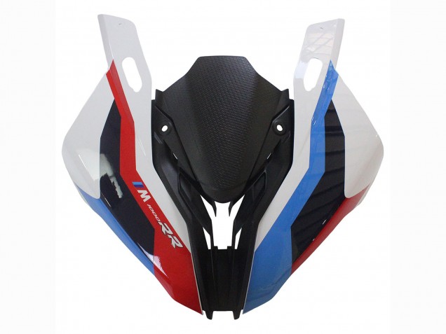 2023-2024 BMW S1000RR Motorcycle Fairings - White Blue Red Matte Black