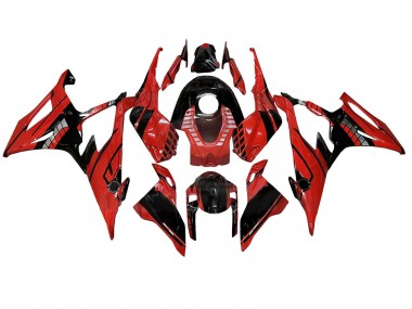 2019-2022 BMW S1000RR Bike Fairings - Red Black