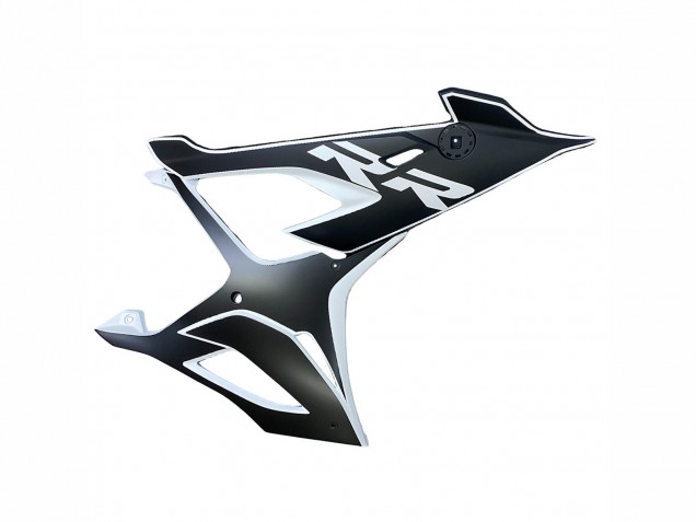 2019-2022 BMW S1000RR Motorcycle Fairings - Black White