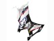 2019-2022 BMW S1000RR Motorcycle Fairings - White Black Pink Oxford