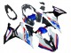 2019-2022 BMW S1000RR Motorcycle Fairings - White Blue Red