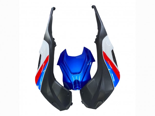 2019-2022 BMW S1000RR Motorcycle Fairings - White Blue Red