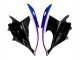 2015-2016 BMW S1000RR Motorcycle Fairing Kits - White Blue Glossy Black
