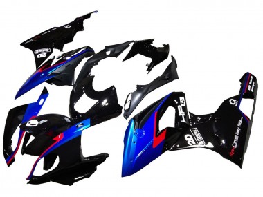 2015-2016 BMW S1000RR Motorcycle Fairings - Red Blue Black Glossy Black