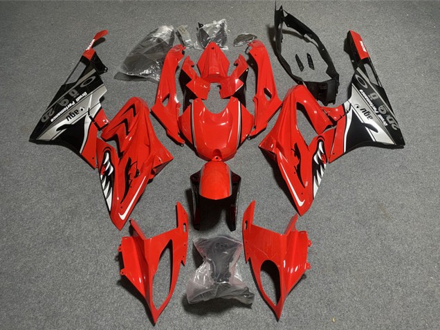 2015-2016 BMW S1000RR Motorcycle Fairings - Red Grey Black