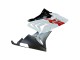 2015-2016 BMW S1000RR Motorcycle Fairings - Red White Glossy Black Matte Black