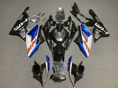 2009-2014 BMW S1000RR Motorcycle Fairings - White Blue Glossy Black HP Red RR