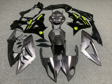 2009-2014 BMW S1000RR Motorcycle Fairings - Silver Glossy Black Green