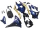 2014-2016 BMW S1000R Motorcycle Fairings - Matte Dark Blue