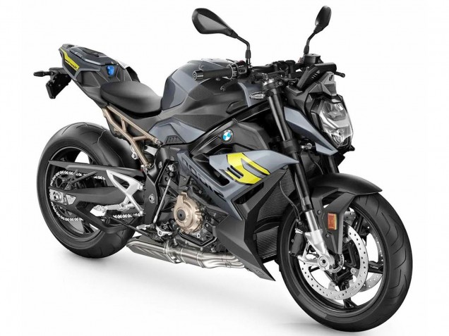 2021-2025 BMW S1000R Motorcycle Fairings - Grey