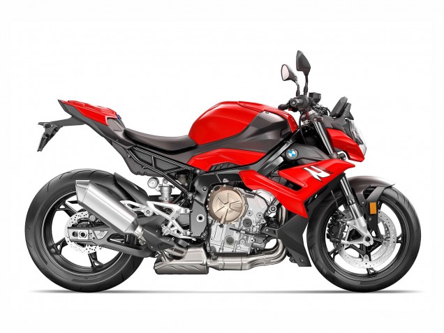 2021-2025 BMW S1000R Motorcycle Fairings - Red Black