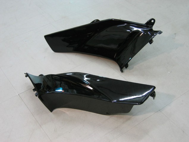 2003-2004 Honda CBR600RR Motorcycle Fairings - Glossy Black Red Decals