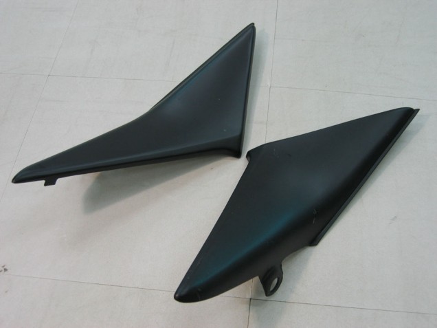 2003-2004 Honda CBR600RR Motorcycle Fairings - Glossy Black Red Decals