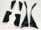 2008-2011 Honda CBR1000RR Motorcycle Fairing - Matte Black