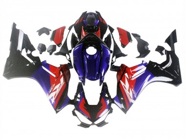2017-2023 Honda CBR1000RR Motorcycle Fairings - Red Blue Glossy Black