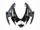 2006-2007 Suzuki GSXR 600 / GSXR 750 Motorcycle Fairings - Glossy Black Silver Red